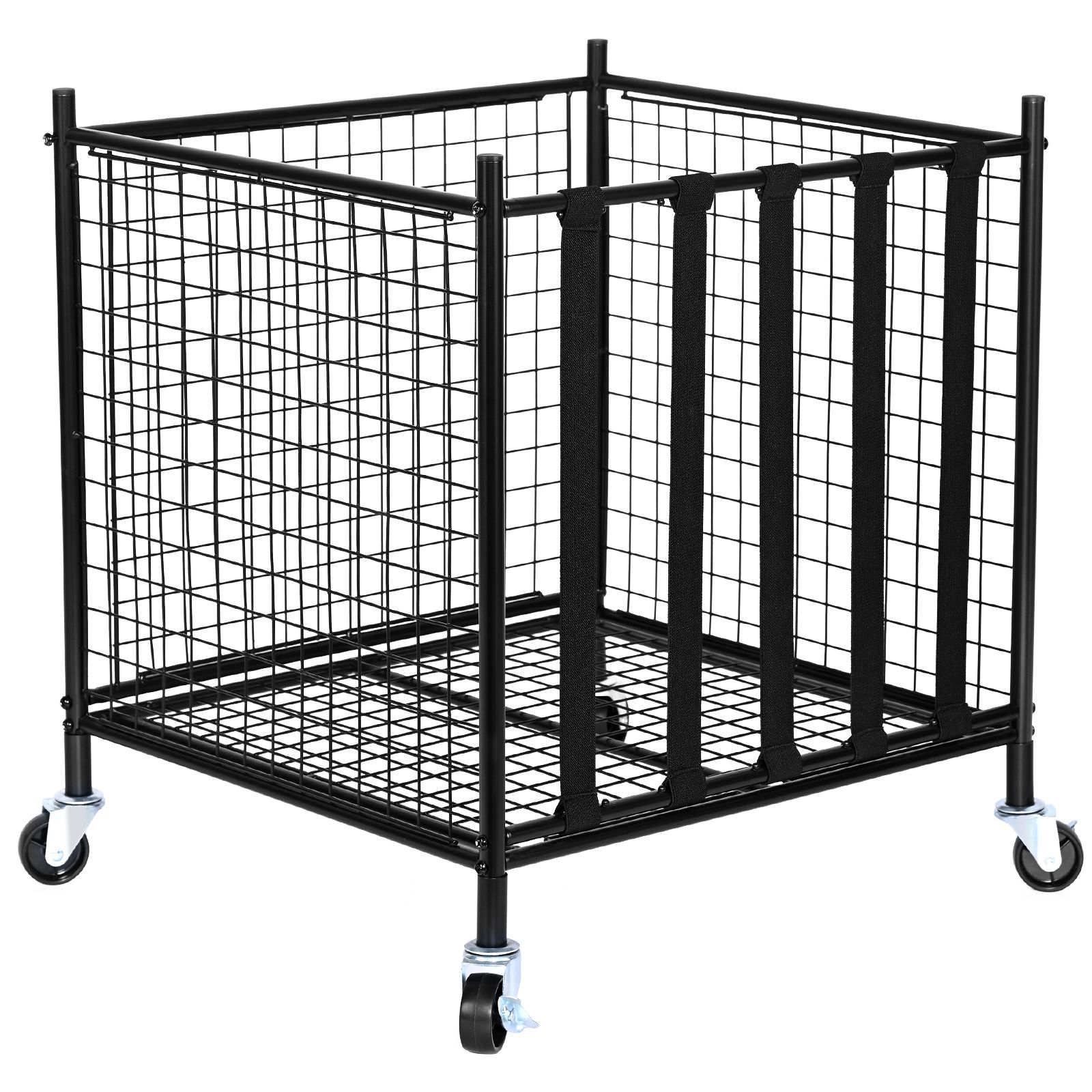 Sports Equipment Organizer Rack - Carrinho de Armazenamento de Bolas Esportivas