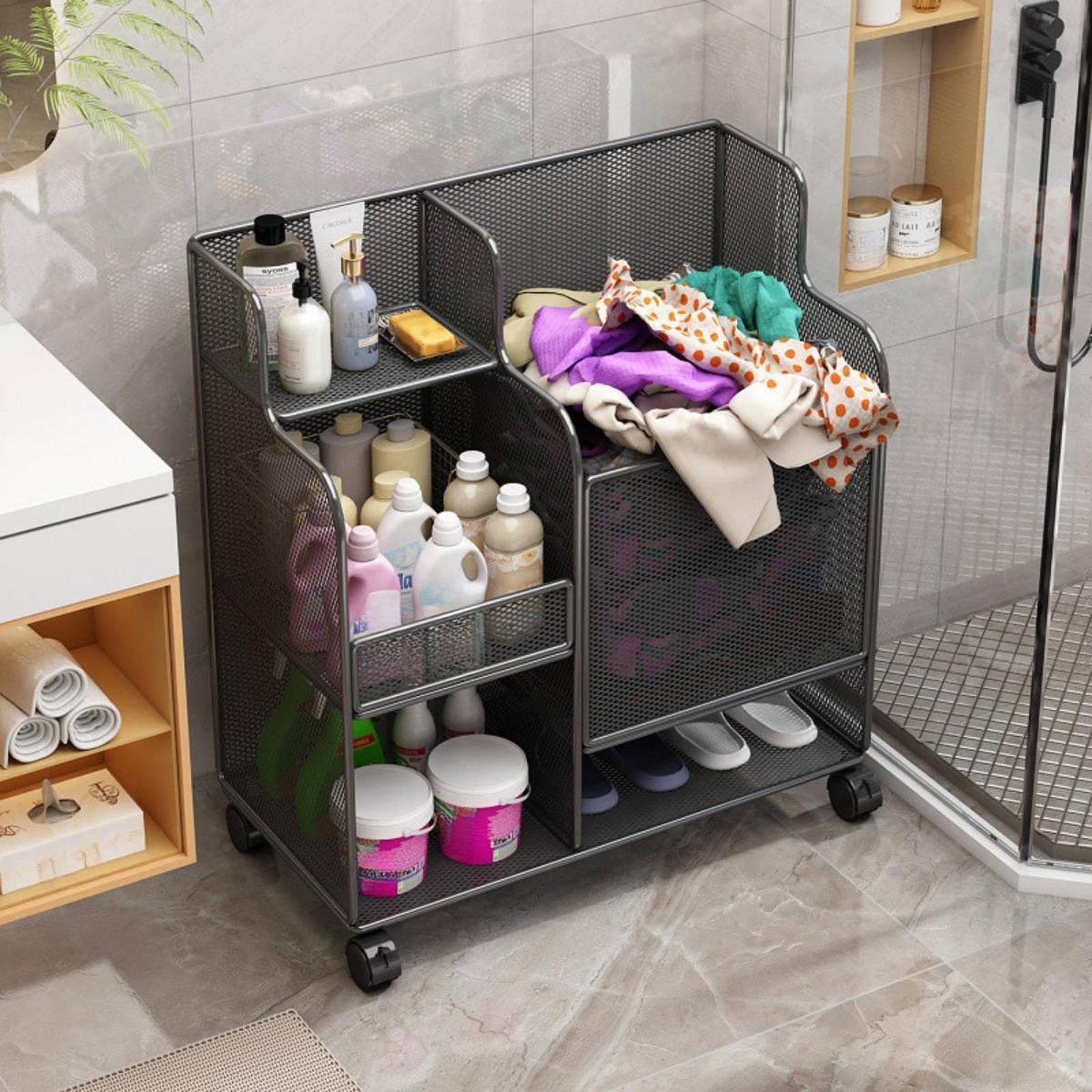 Sports Equipment Organizer Rack - Suporte de Armazenamento de Equipamentos Esportivos