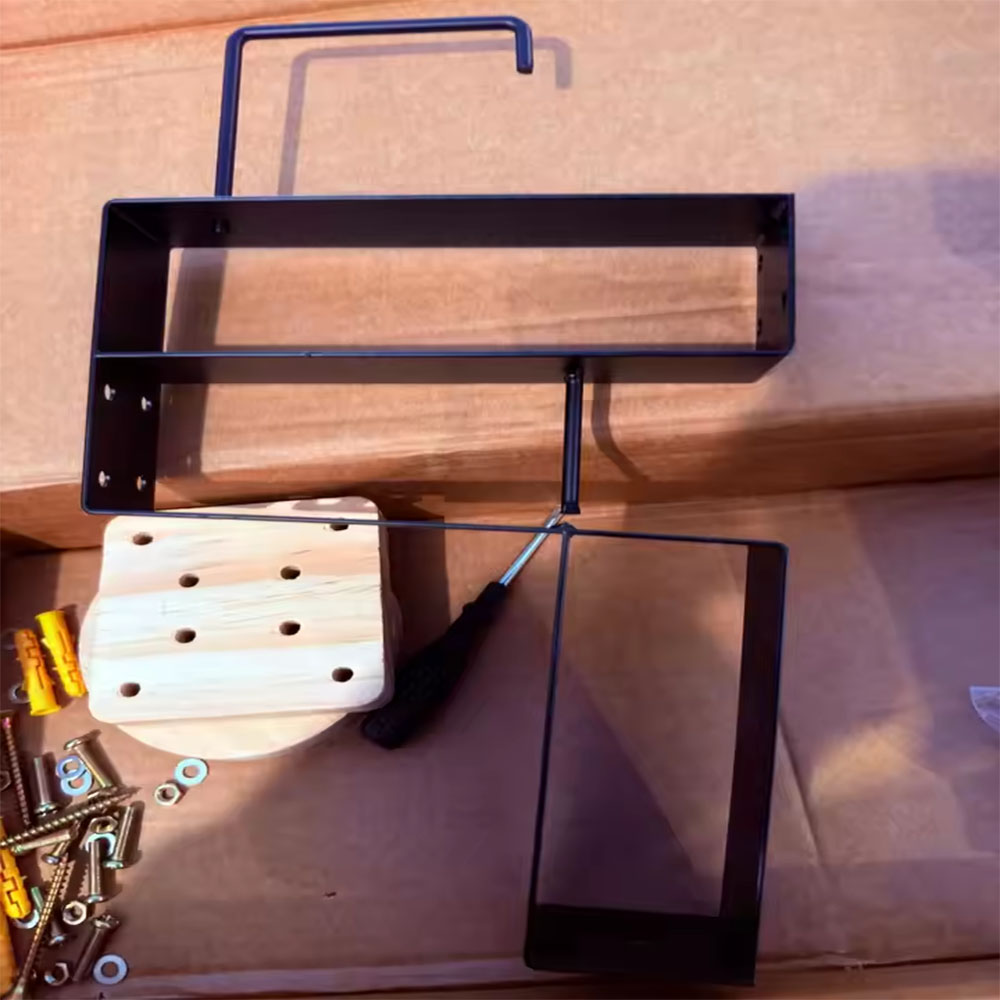 Sports Equipment Organizer Rack - Suporte de Capacete de Motocicleta em
