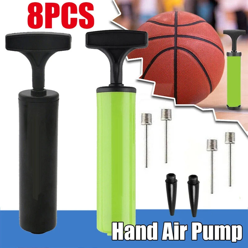 Basketball Pump Needle - 8 pçs conjunto de bomba de