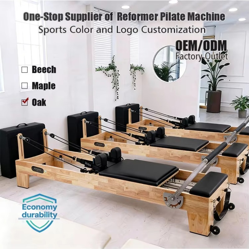 Sports Equipment Gym - Máquina de Pilates Reformer para Exercícios