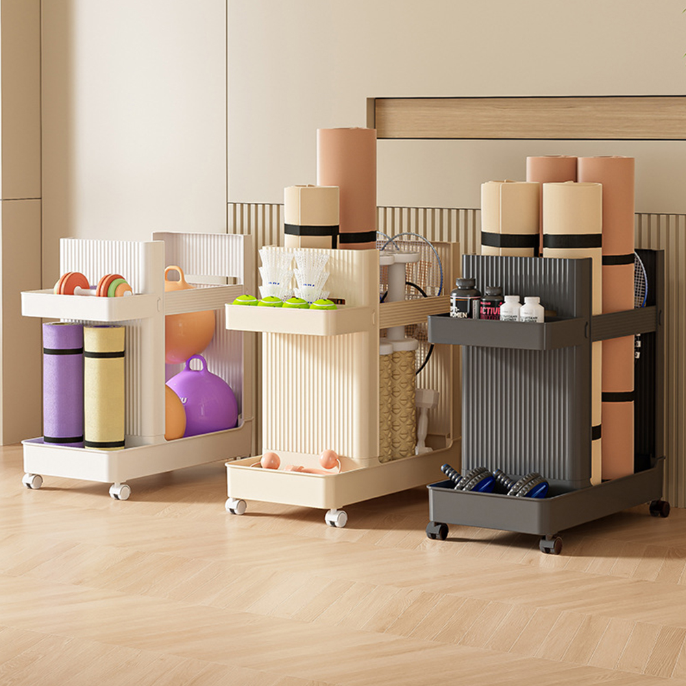 Sports Equipment Organizer Rack - Suporte para Equipamentos de Academia com