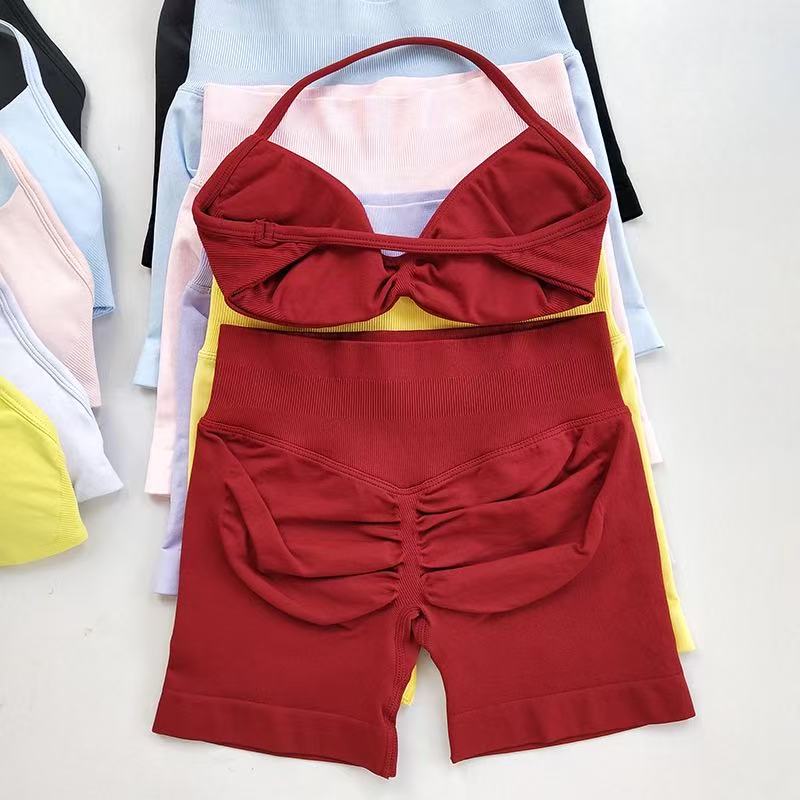 Sports Equipment Set - Conjunto Esportivo HISTELLO para Mulheres, Top