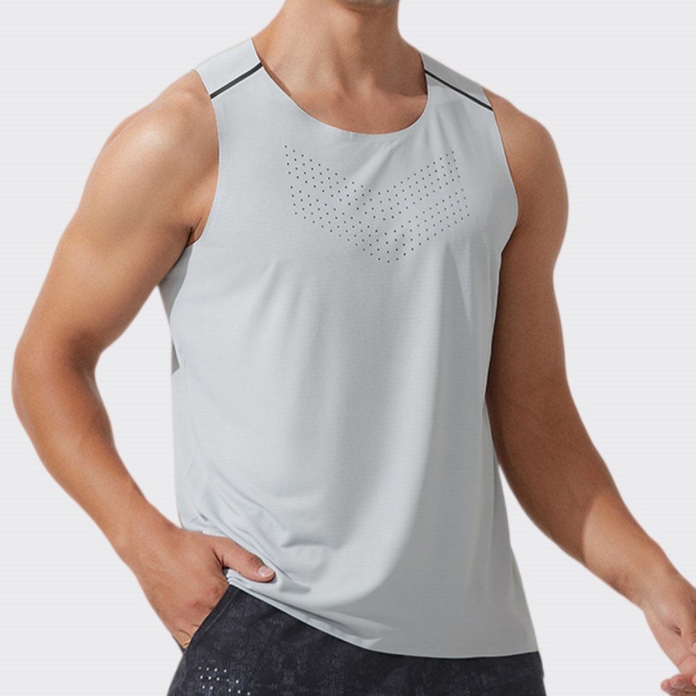 Sports Equipment Gym - Camiseta Sem Mangas para Homens, Rápido