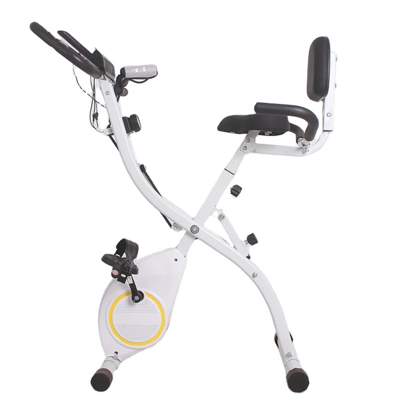 Sports Equipment Gym - Bicicleta de Exercício Magnética Dobrável de