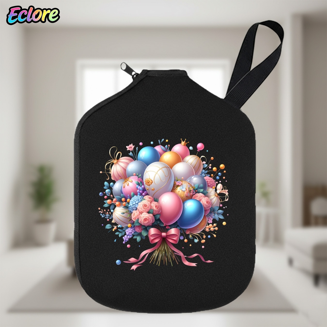 Pickleball Paddle - Capa para Raquete de Pickleball com