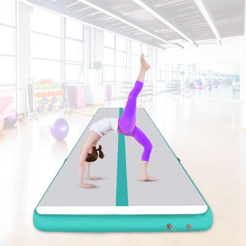 Tumbling Air Track - Pista de ar inflável fitness ginástica
