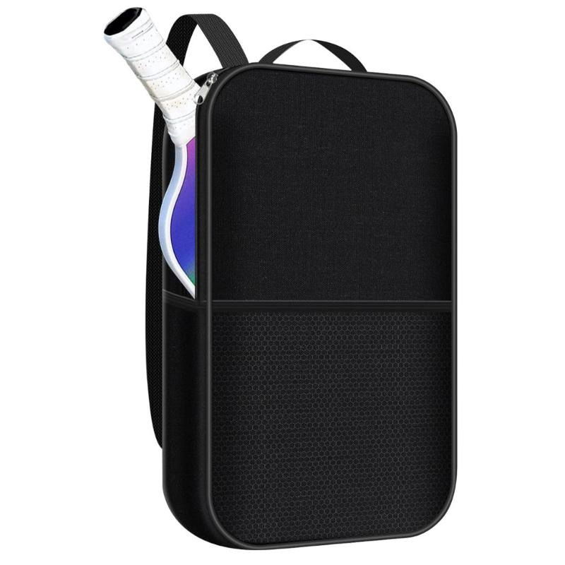 Pickleball Paddle - Bolsa Impermeável para Pickleball, Estojo Reversível