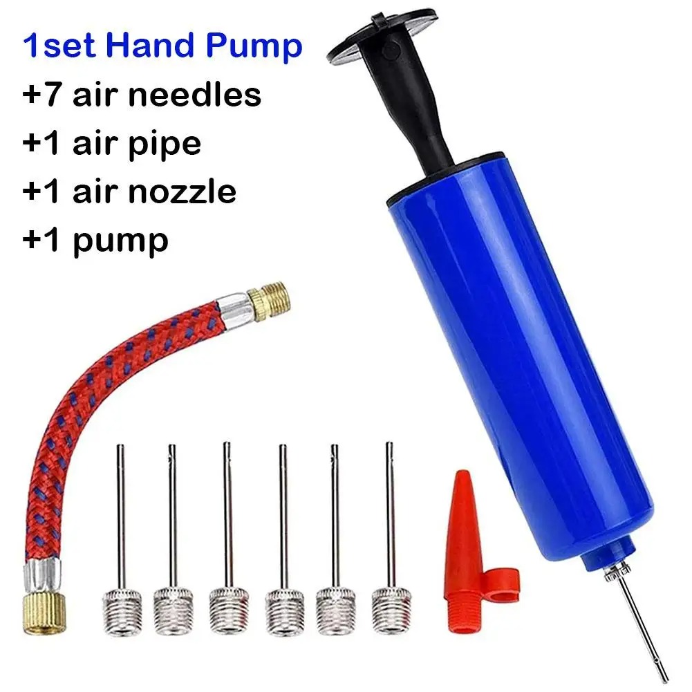 Basketball Pump Needle - 10 pçs/set portátil mini mão bolas