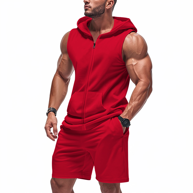 Sports Equipment Set - Conjunto de duas peças com moletom