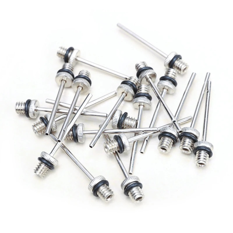 Basketball Pump Needle - Agulhas Universais de Aço Inoxidável para
