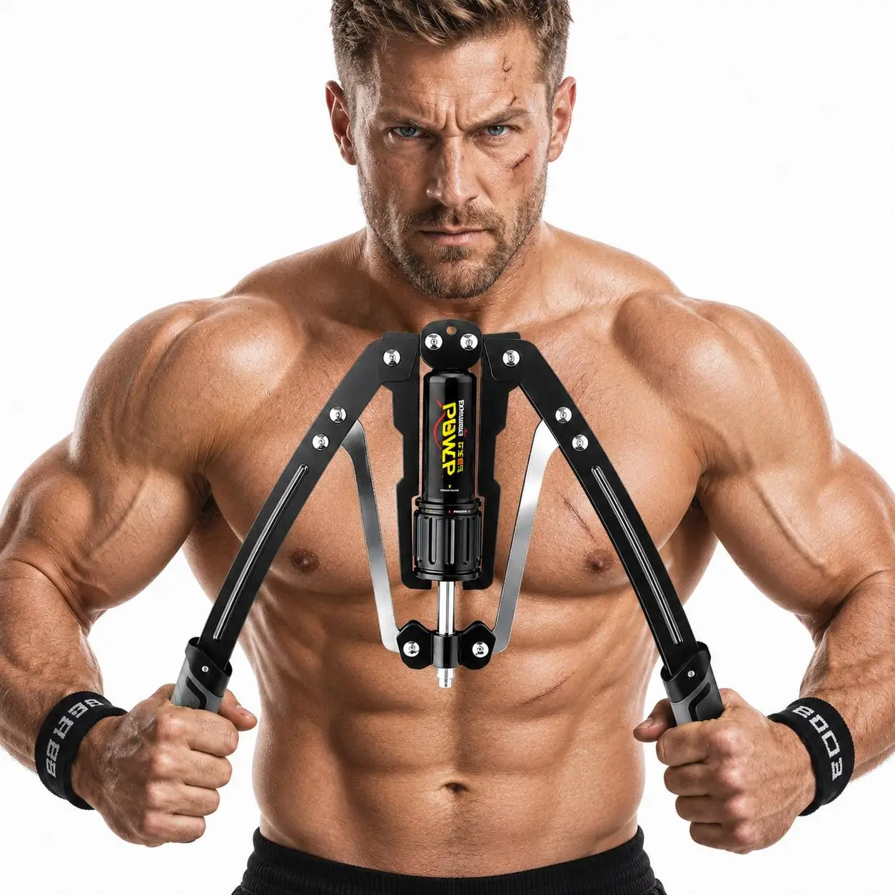Sports Equipment Website - Treinador de Força para Braços com