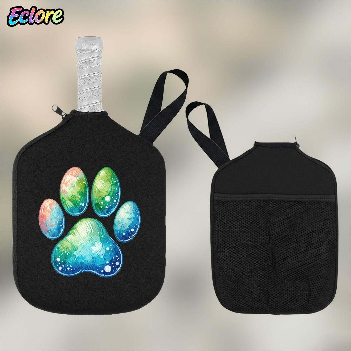 Pickleball Paddle - Bolsa para Raquete de Pickleball com