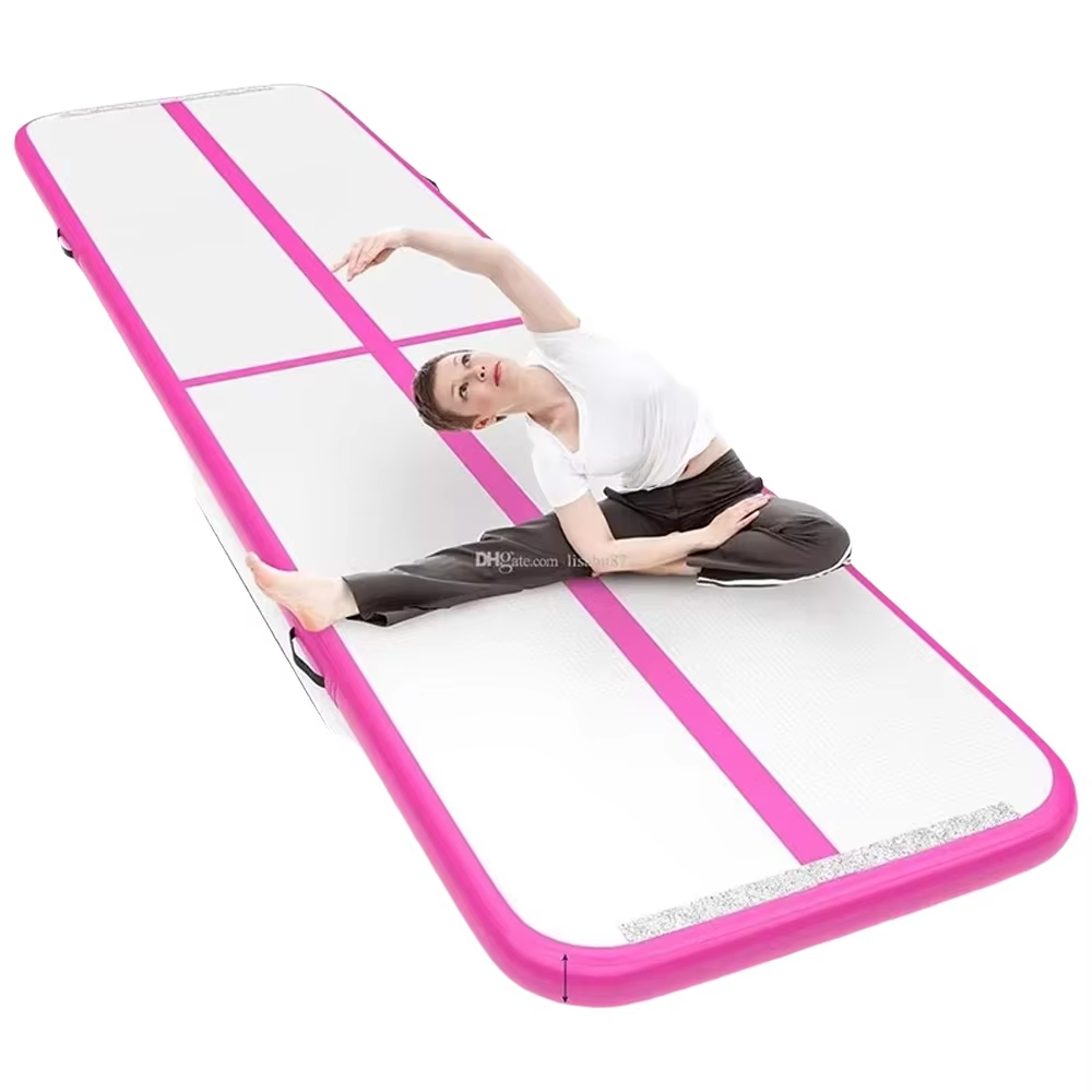 Tumbling Air Track - Colchão Inflável de Ginástica e Yoga