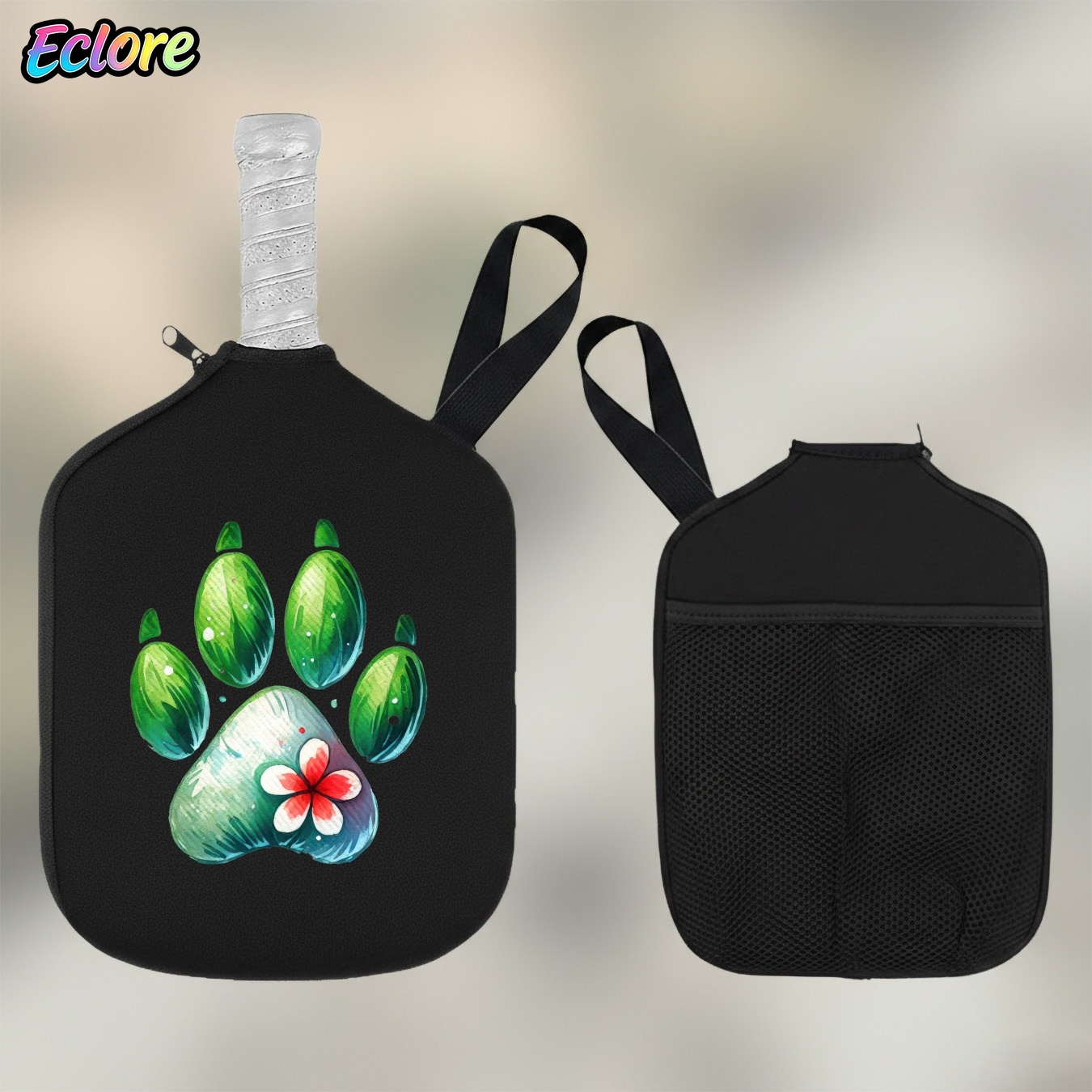 Pickleball Paddle - Capa para Raquete de Pickleball com