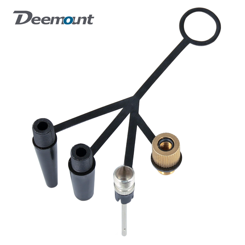 Basketball Pump Needle - Deemount 4 em 1 bico inflador