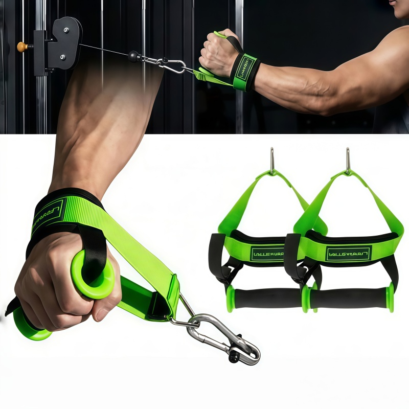 Sports Equipment Wholesale - Alça Ergonômica para Academia, Pegada Ajustável