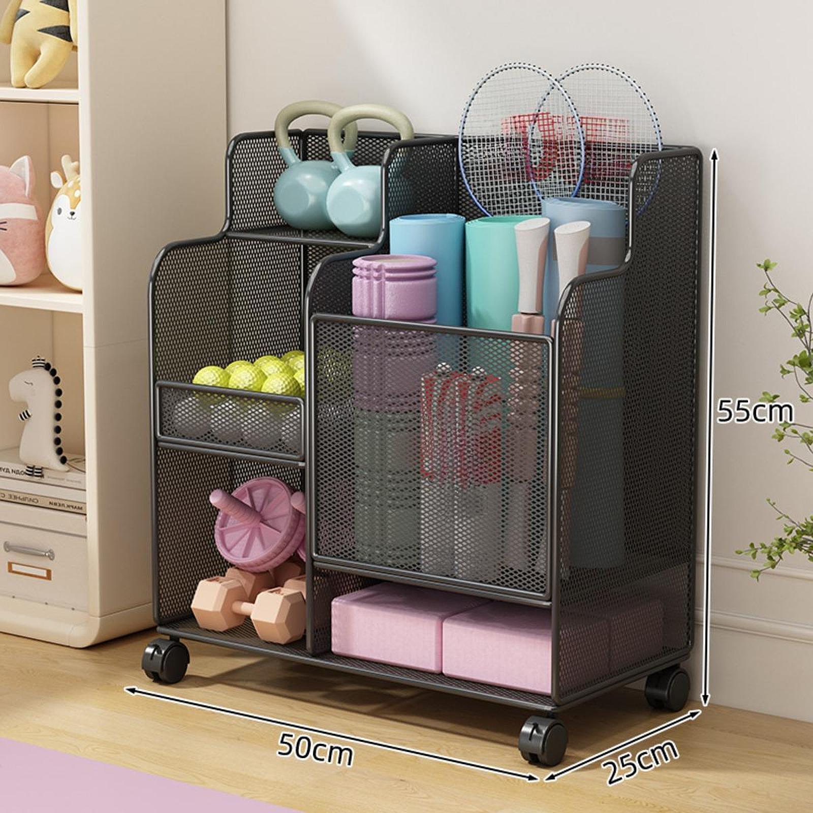 Suporte de Armazenamento de Eq - Sports Equipment Organizer Rack avaliação e preço