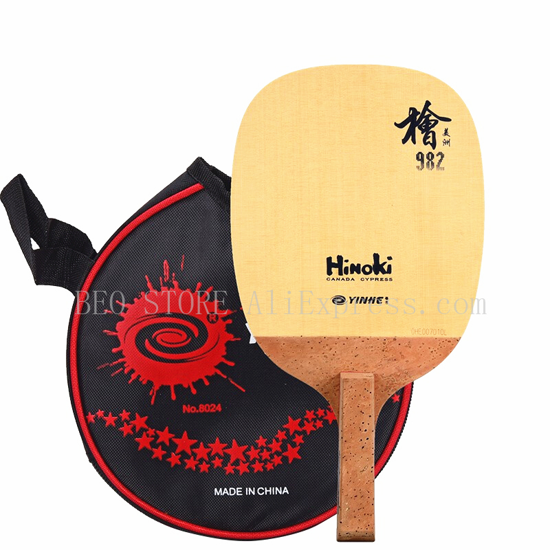YINHE 982 Lâmina de Tênis de M - Cricket Bat Tape Ball avaliação e preço
