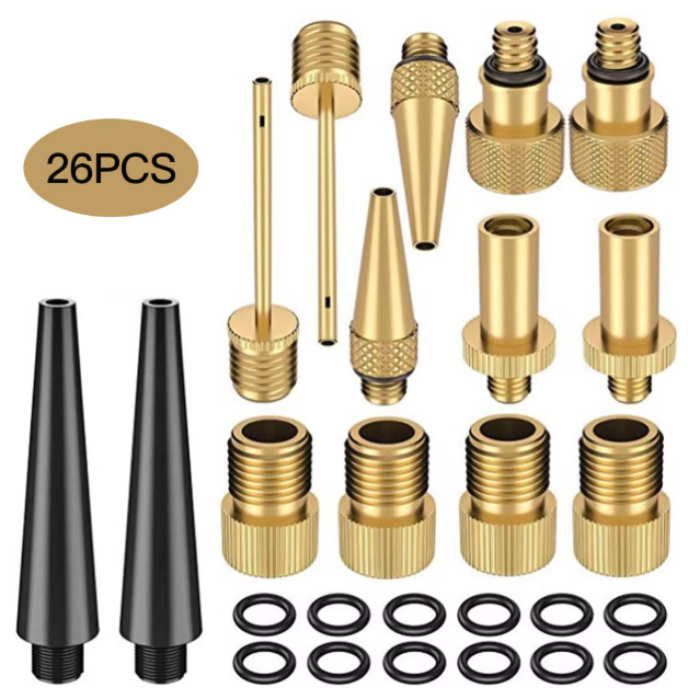 Kit de Inflador de Pneus de Bi - Basketball Pump Needle avaliação e preço