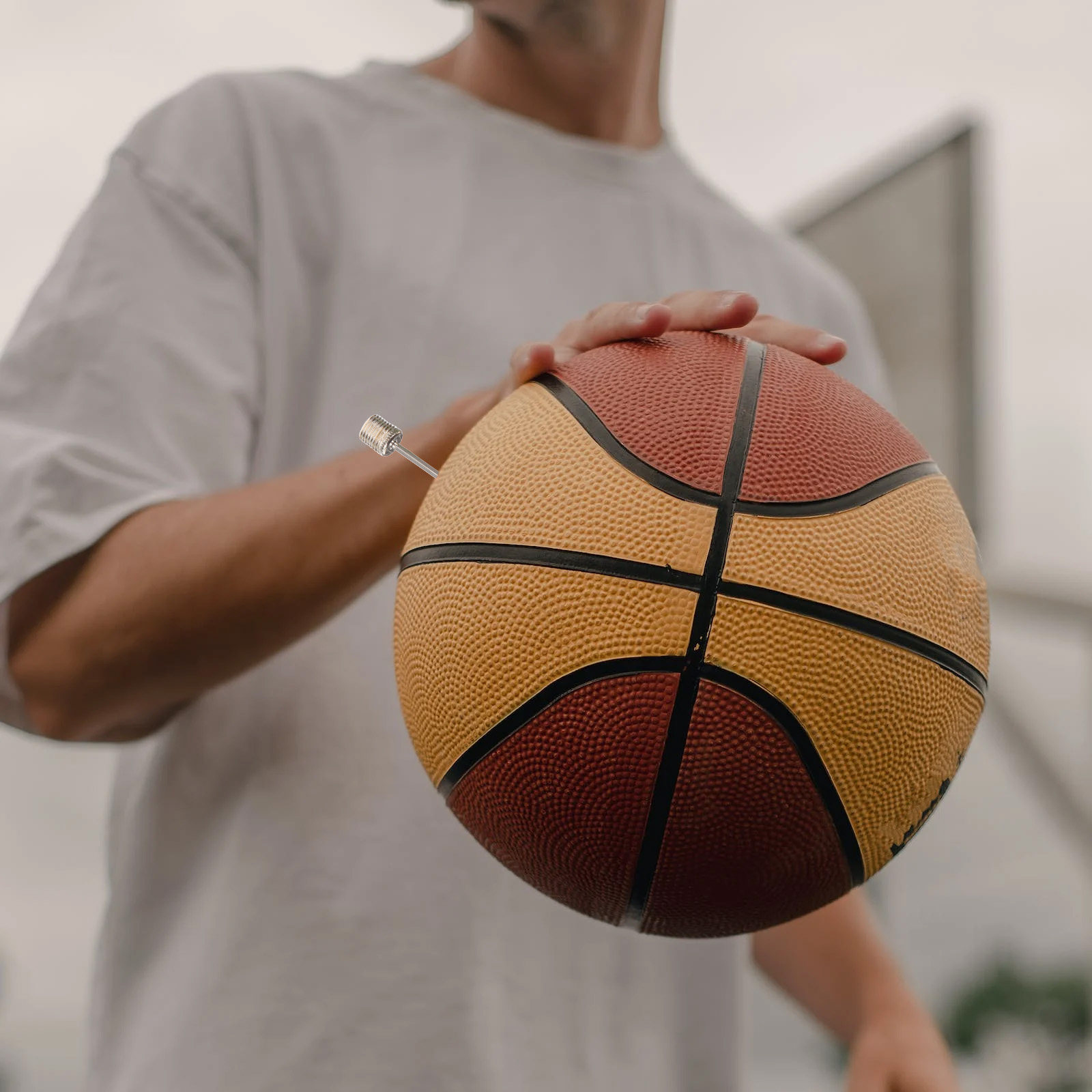 40 Agulhas Pequenas para Infla - Basketball Pump Needle avaliação e preço
