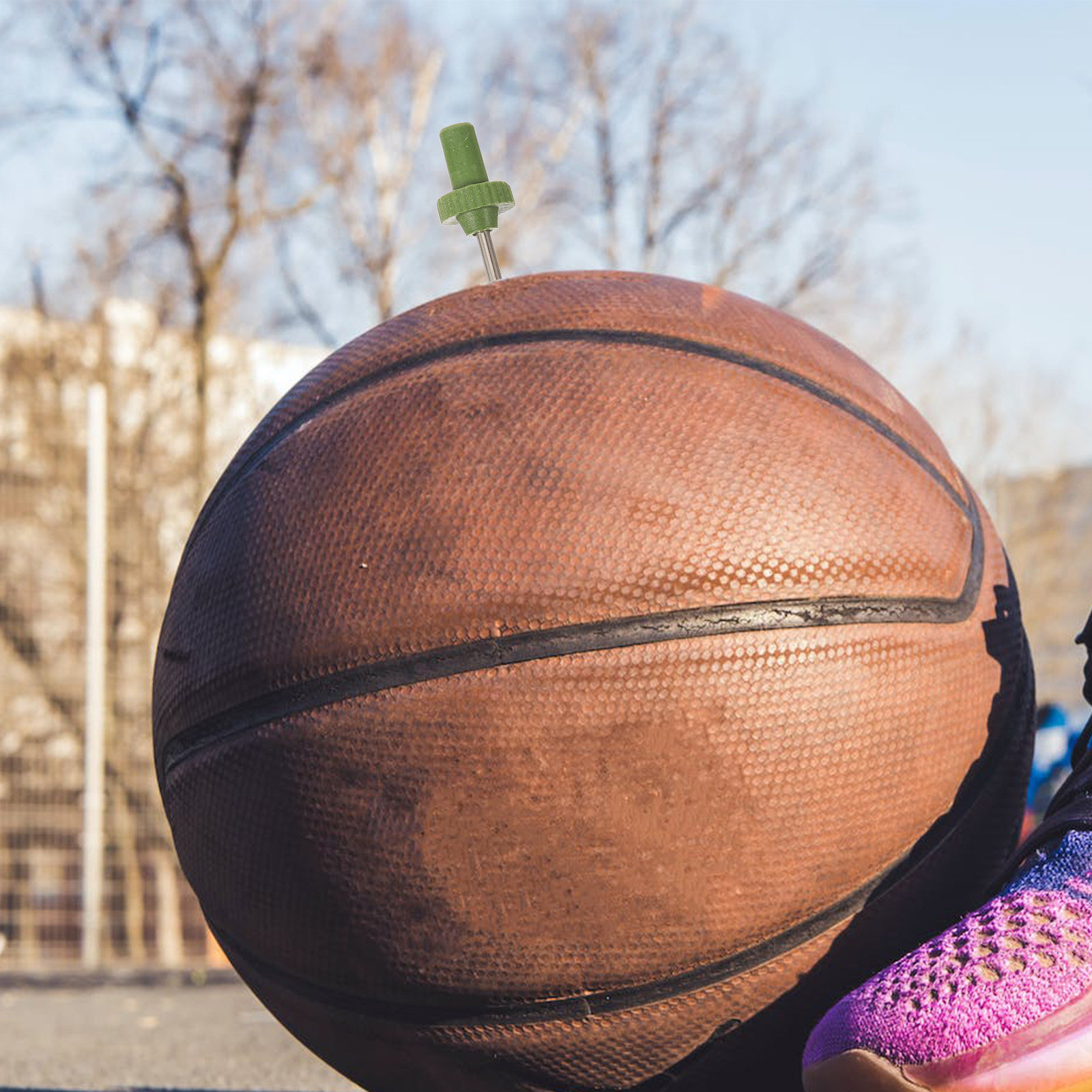 40 Agulhas Pequenas para Infla - Basketball Pump Needle avaliação e preço