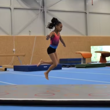 Ginasta inflável caindo esteir - Tumbling Air Track avaliação e preço