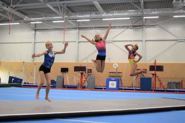 Ginasta inflável caindo esteir - Tumbling Air Track avaliação e preço