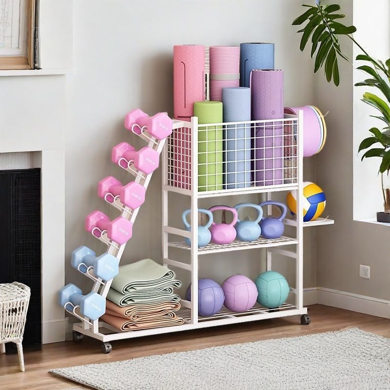 Organizador de Armazenamento D - Sports Equipment Organizer Rack avaliação e preço