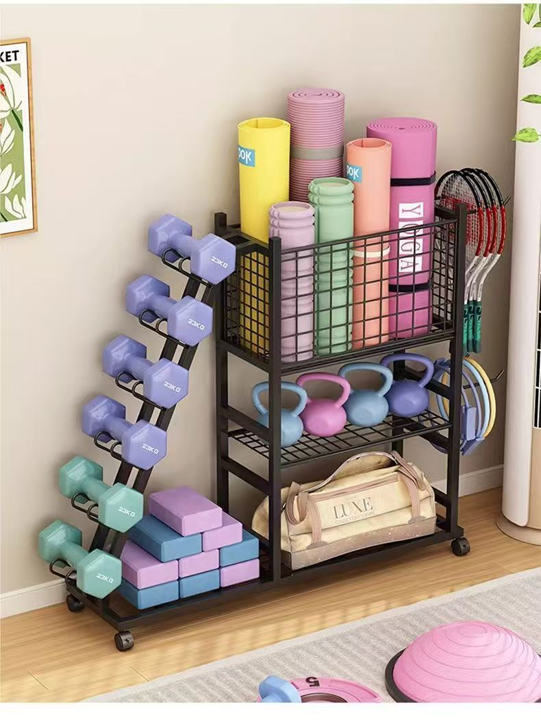 Organizador de Armazenamento D - Sports Equipment Organizer Rack avaliação e preço