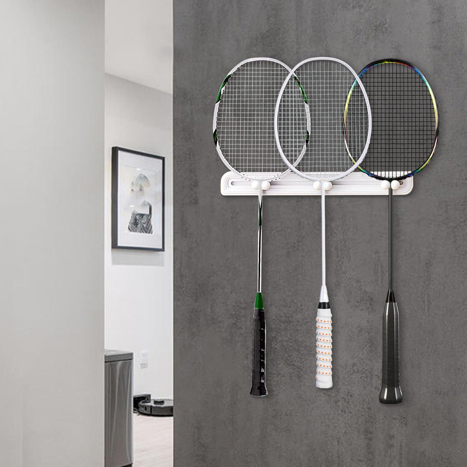 Organizador de raquete de têni - Sports Equipment Organizer Rack avaliação e preço