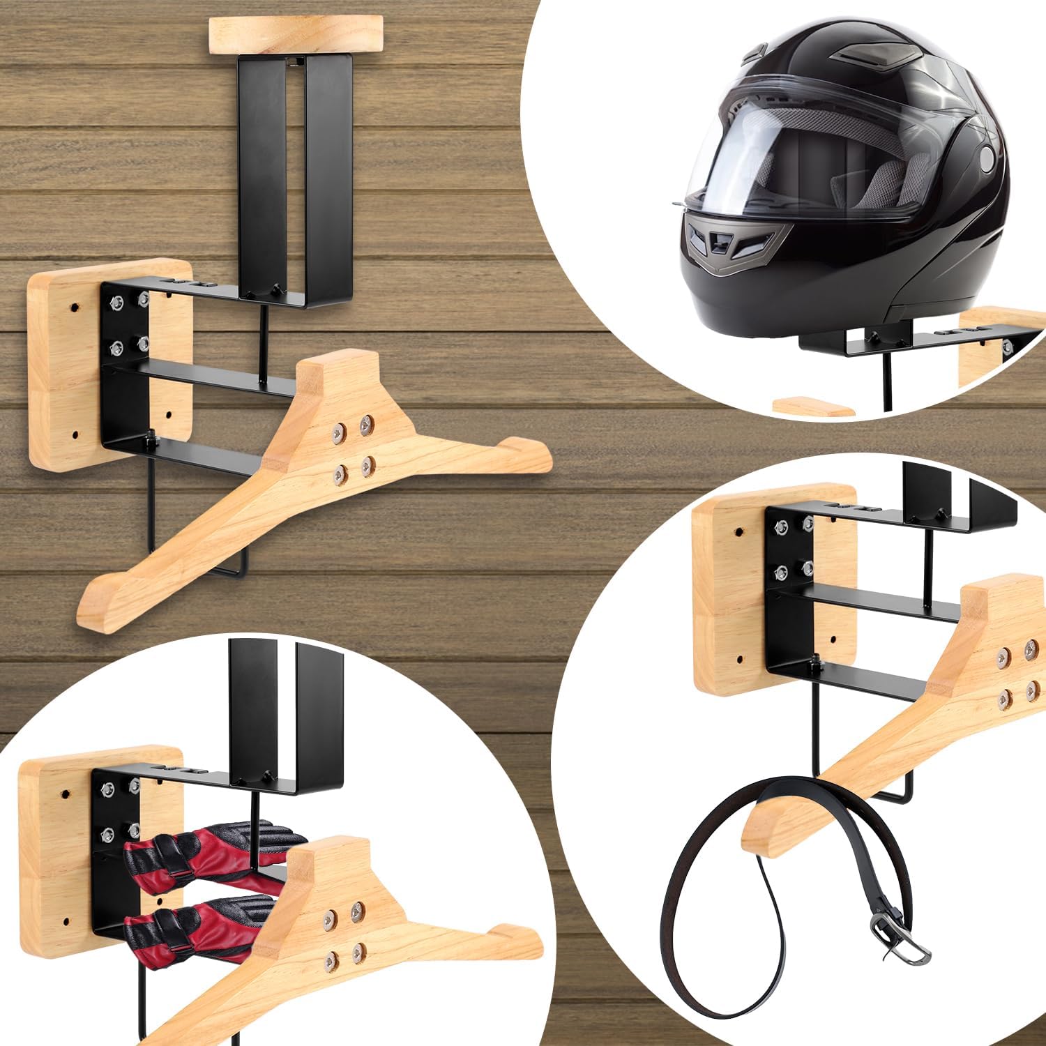 Suporte de Capacete de Motocic - Sports Equipment Organizer Rack avaliação e preço