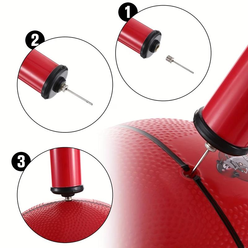 Agulha para bomba de ar, 5/10/ - Basketball Pump Needle avaliação e preço