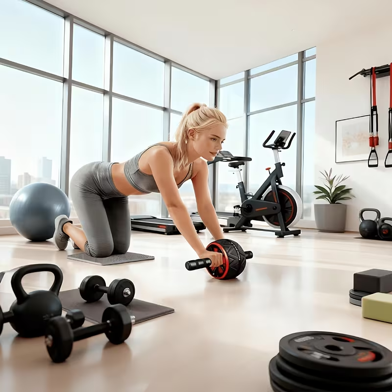 Roda Abdominal e Tapete para J - Sports Equipment Wholesale avaliação e preço