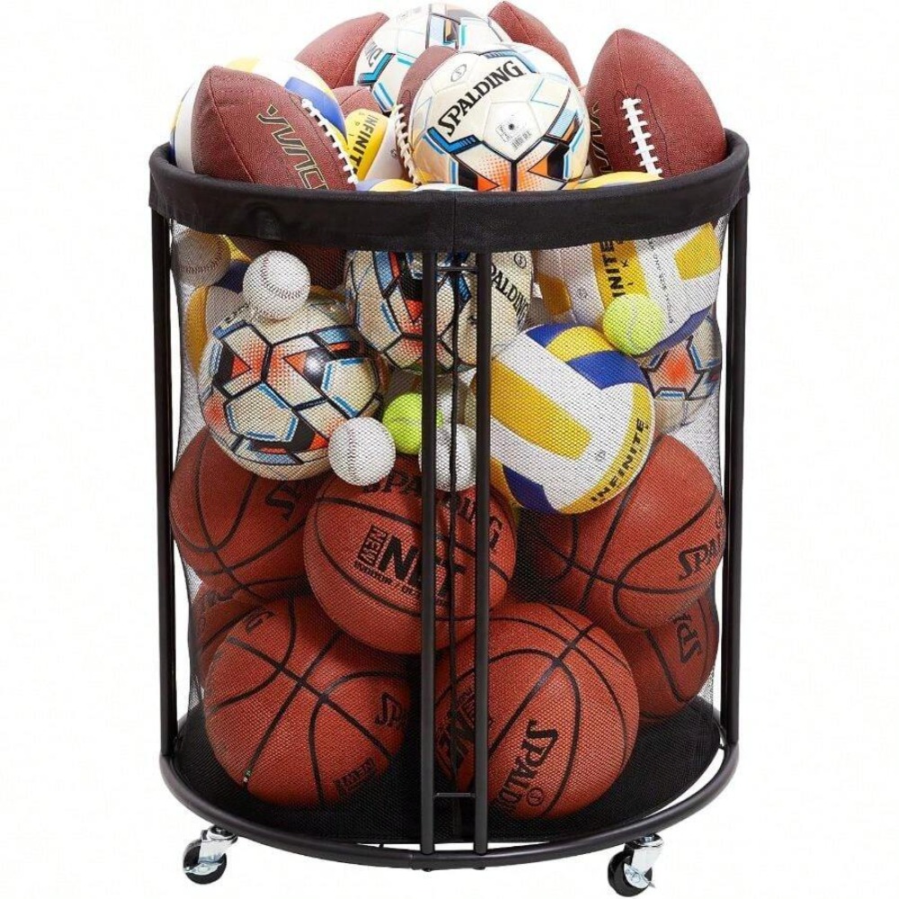 Carrinho Organizador de Bolas  - Sports Equipment Gym avaliação e preço