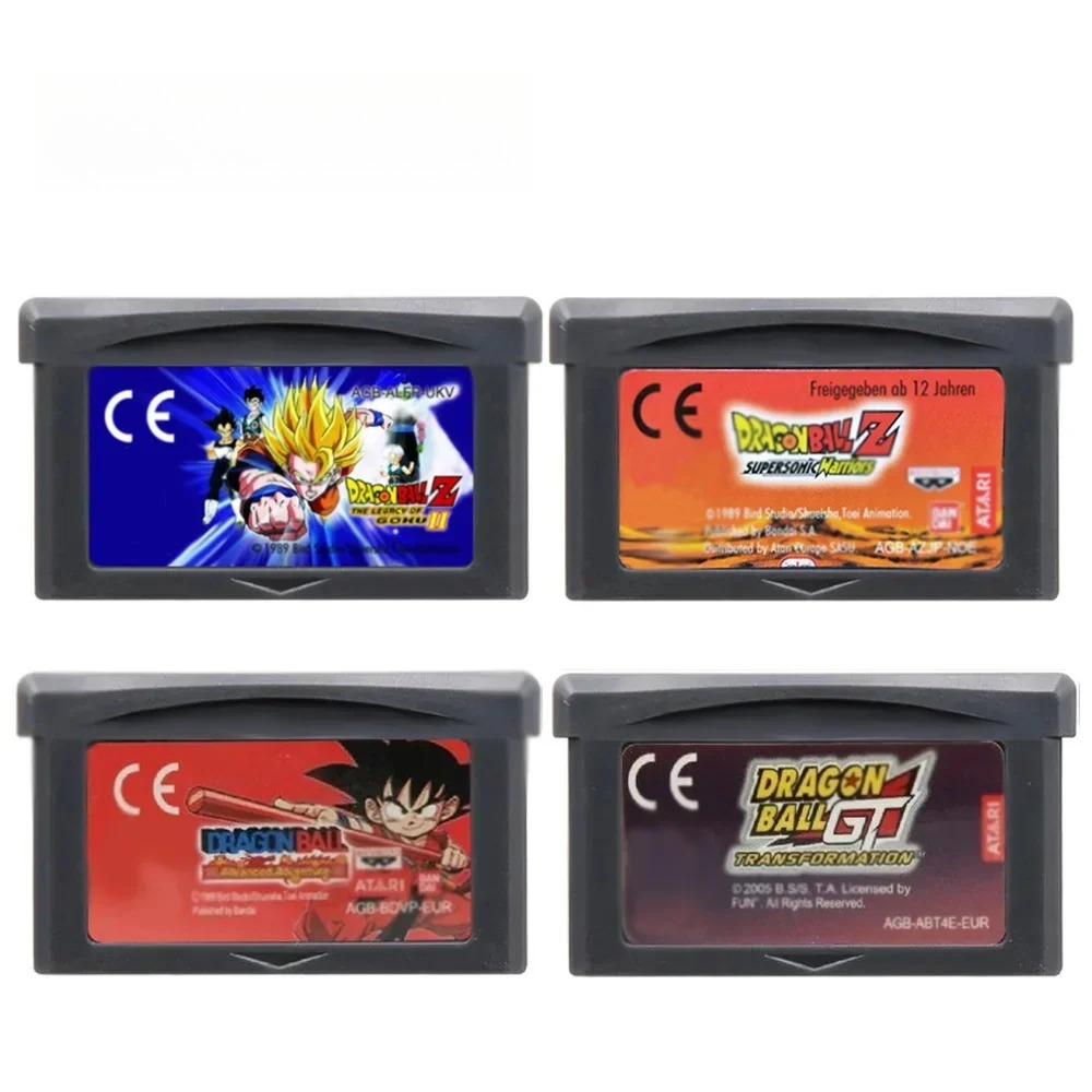 Cartucho de Jogo Dragon Ball G - Bocce Ball Set avaliação e preço