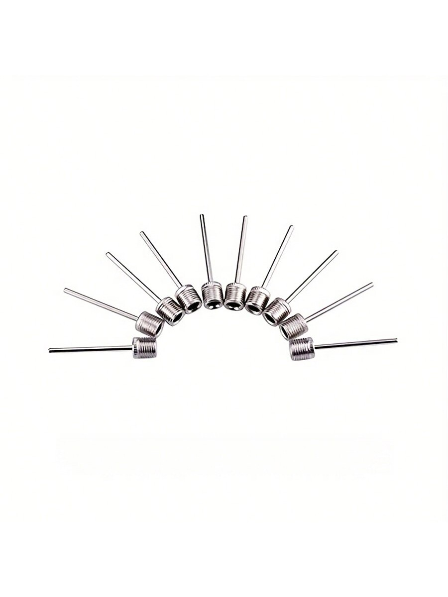 10 pçs esporte bola inflar bom - Basketball Pump Needle avaliação e preço
