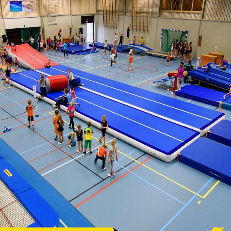 HIBADOU Air Tumble Track Estei - Tumbling Air Track avaliação e preço