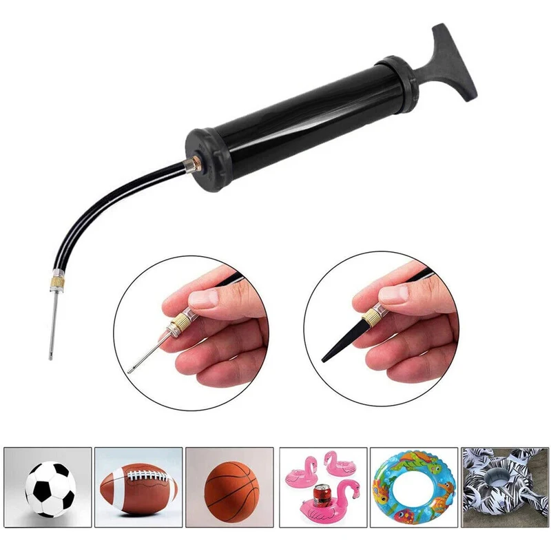 8 pçs conjunto de bomba de bol - Basketball Pump Needle avaliação e preço