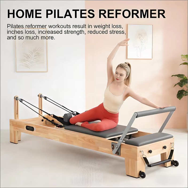 Máquina de Pilates Reformer pa - Sports Equipment Gym avaliação e preço