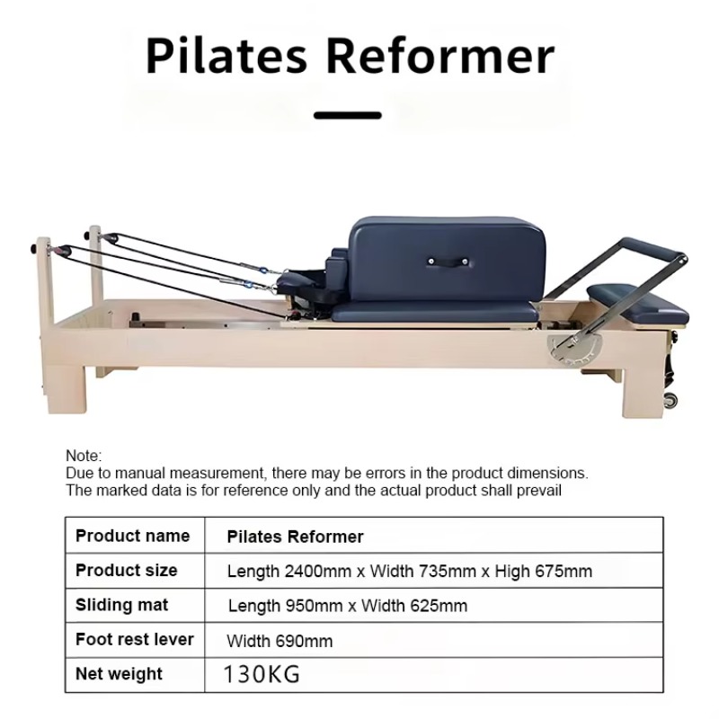 Máquina de Pilates Reformer pa - Sports Equipment Gym avaliação e preço