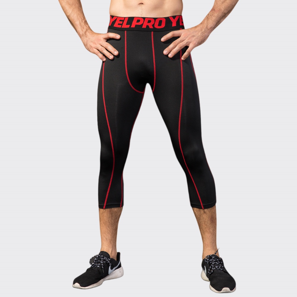 Calças de Compressão Masculina - Sports Equipment Gym avaliação e preço