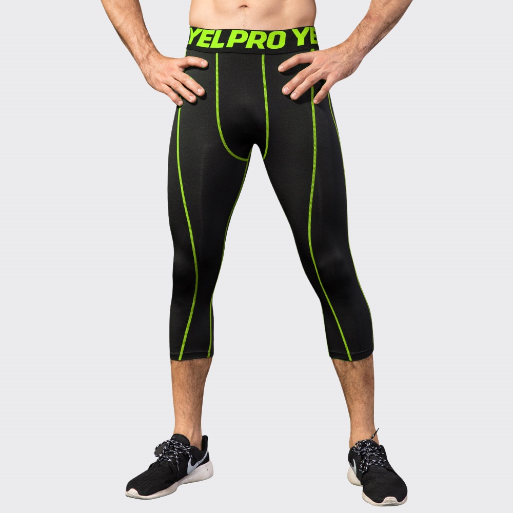 Calças de Compressão Masculina - Sports Equipment Gym avaliação e preço