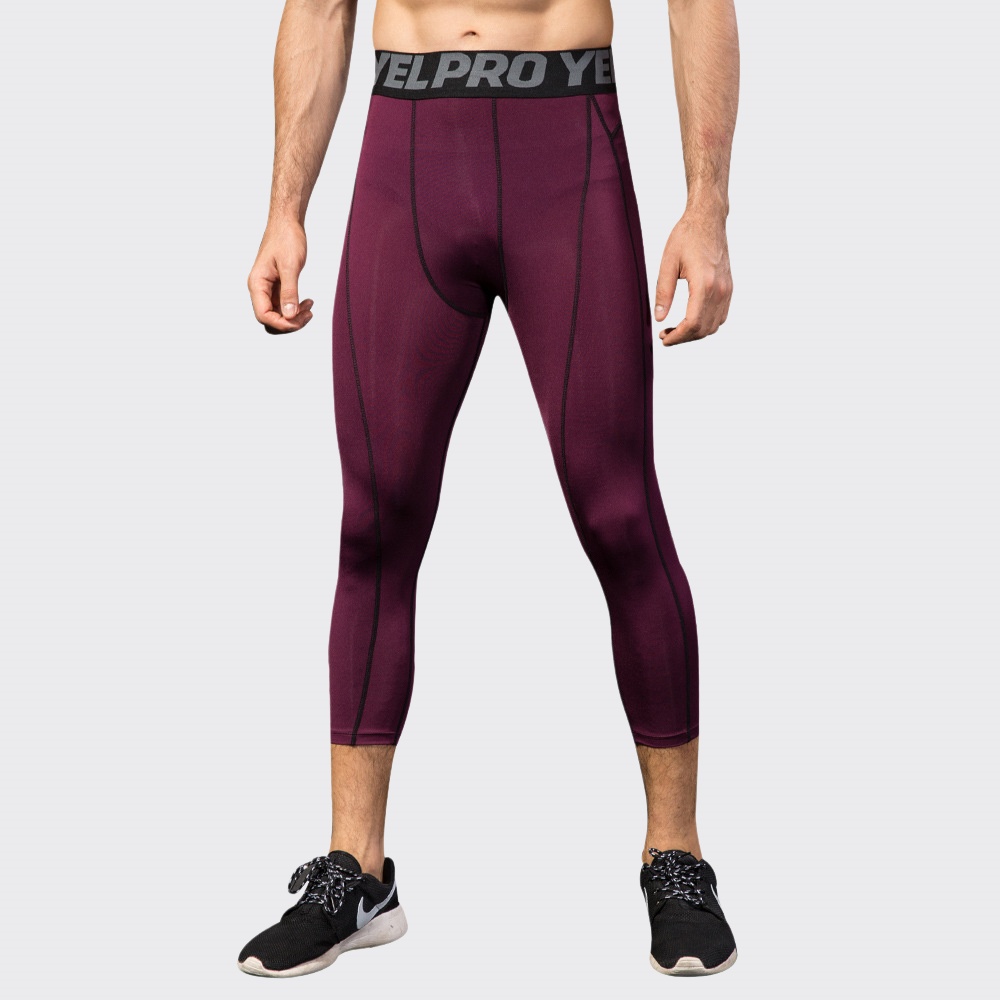 Calças de Compressão Masculina - Sports Equipment Gym avaliação e preço