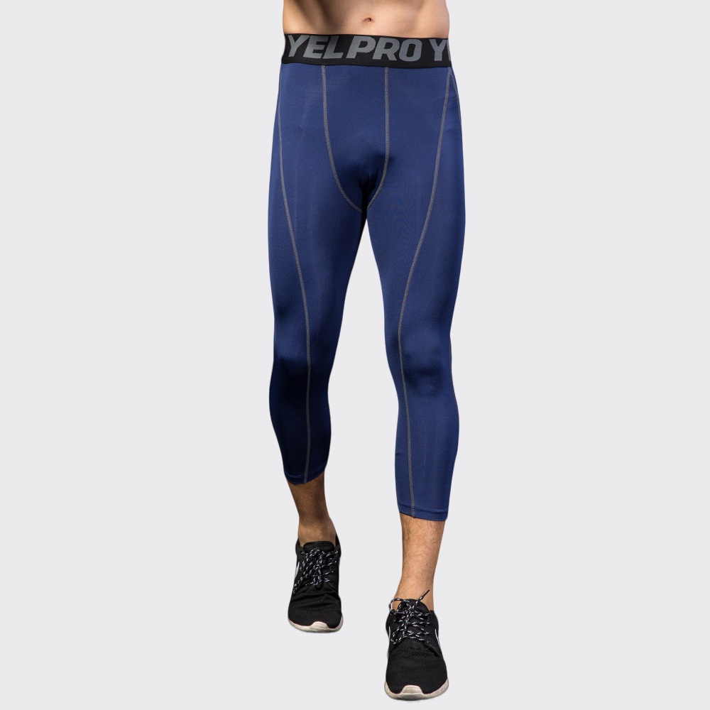 Calças de Compressão Masculina - Sports Equipment Gym avaliação e preço