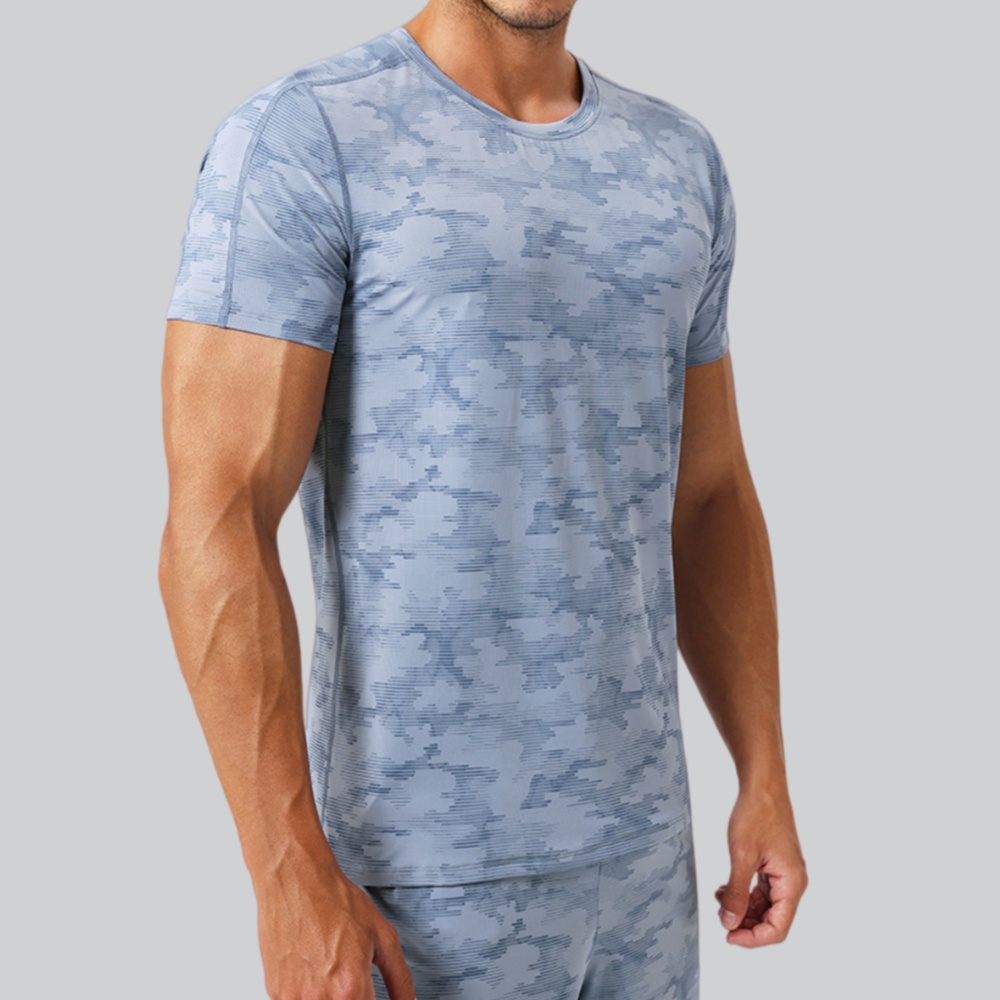 Camiseta masculina com gola re - Sports Equipment Gym avaliação e preço