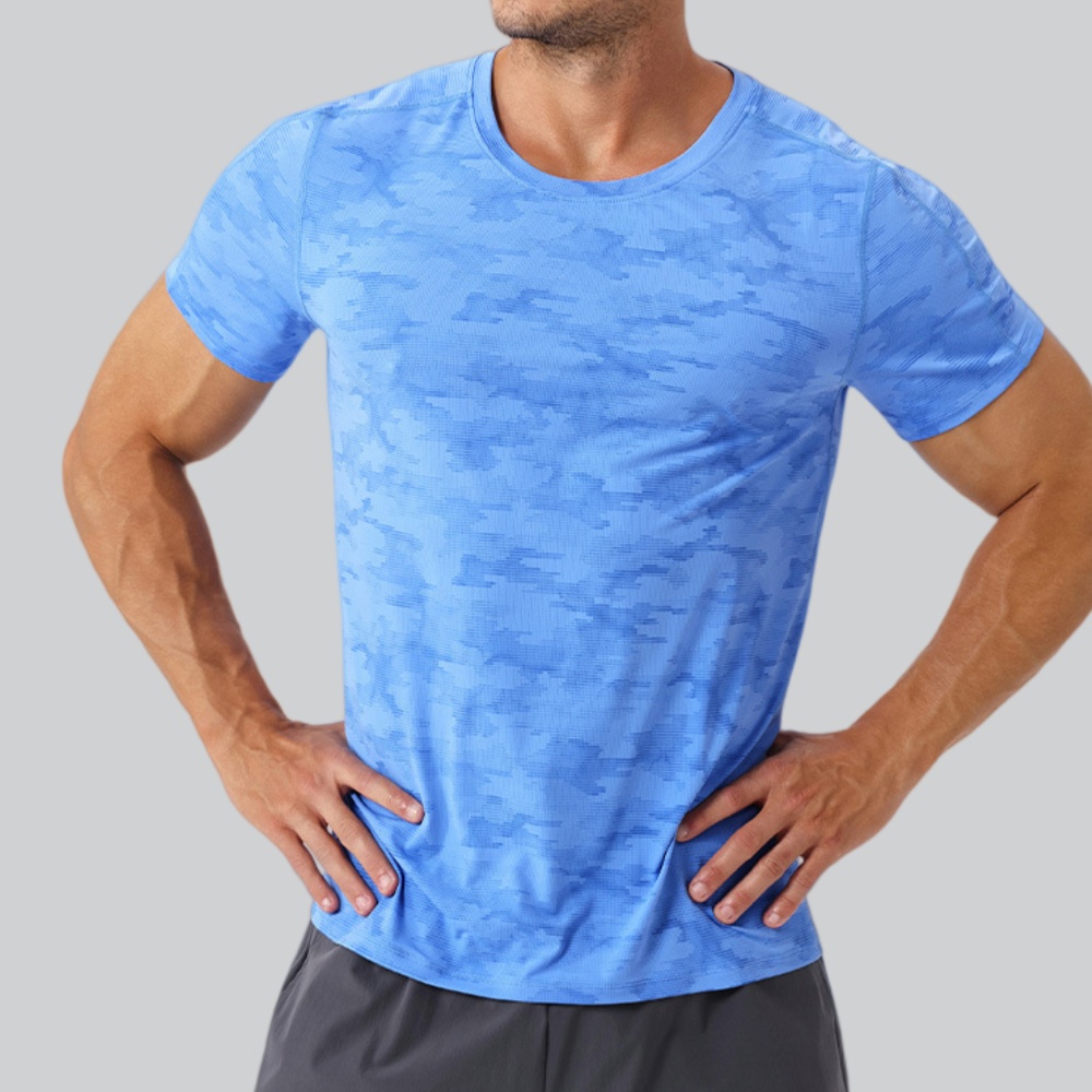 Camiseta masculina com gola re - Sports Equipment Gym avaliação e preço