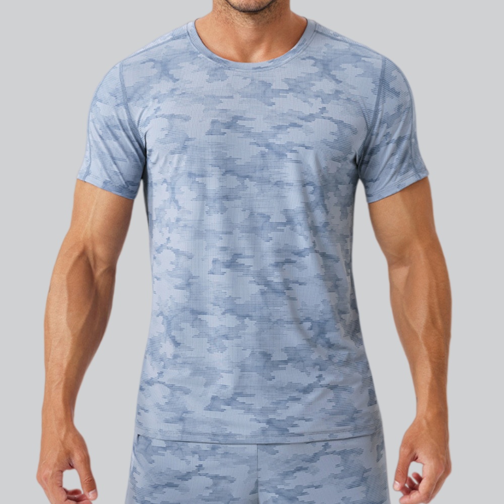 Camiseta masculina com gola re - Sports Equipment Gym avaliação e preço