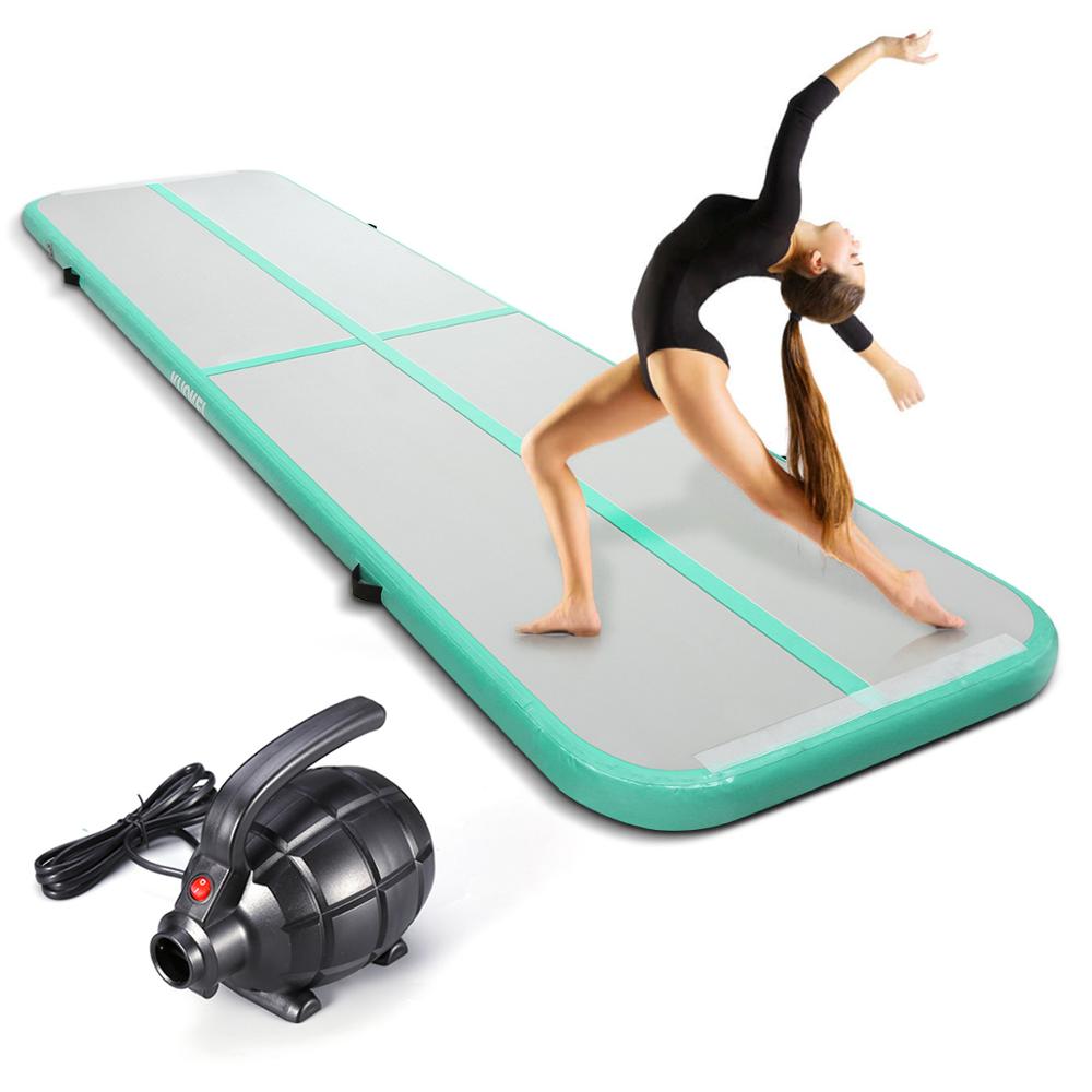 Ginástica inflável airtrack co - Tumbling Air Track avaliação e preço