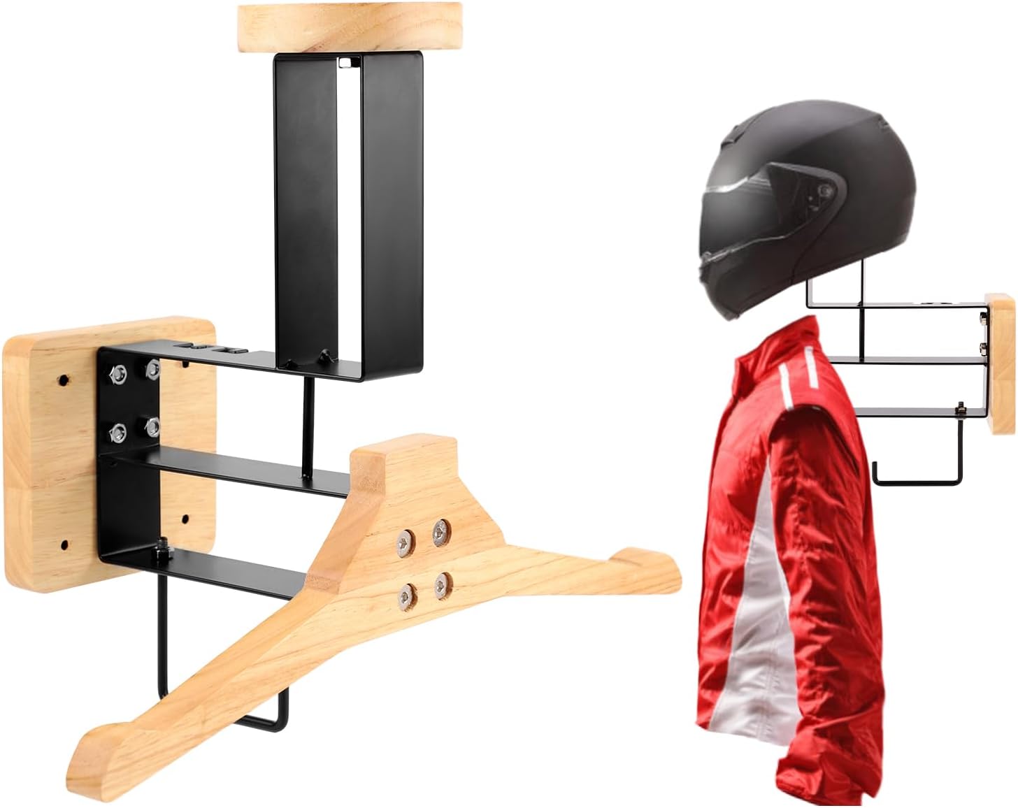 ​ Suporte de parede para capac - Sports Equipment Organizer Rack avaliação e preço